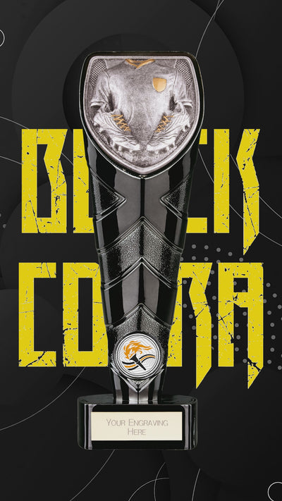 Black Cobra Heavyweight Shirt Football Trophy