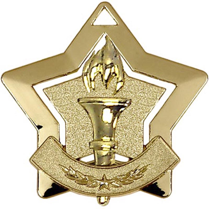 Mini Star Victory Medal 5.5cm