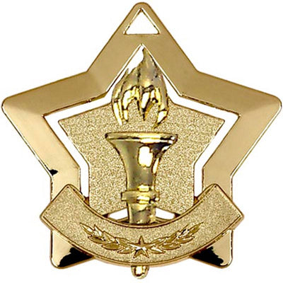 Mini Star Victory Medal 5.5cm