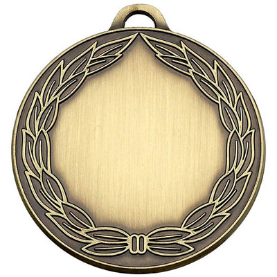 Classic Laurel Wreath Medal 5cm