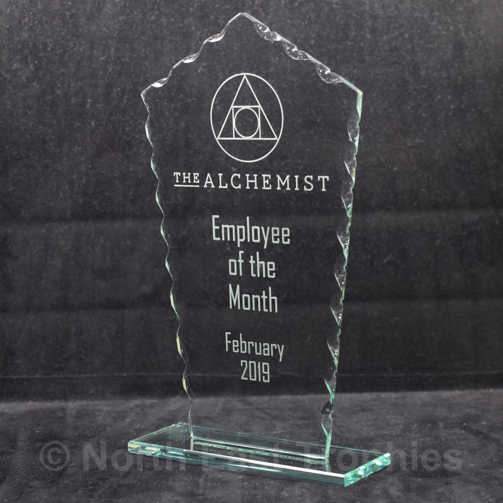 Jade Defender Glass Award