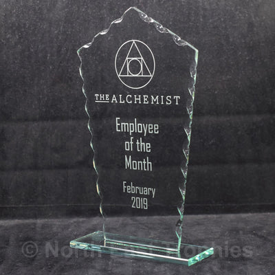 Jade Defender Glass Award