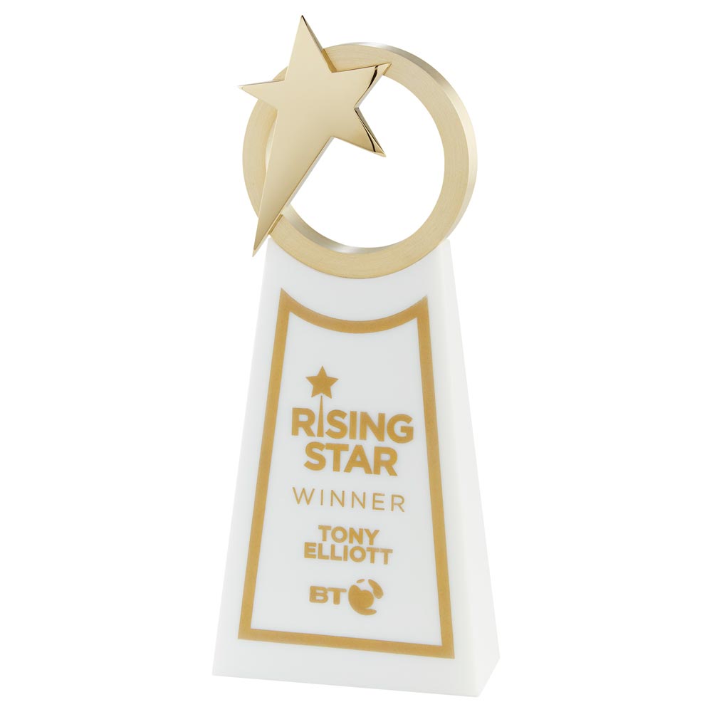 White Crystal Rising Star Award