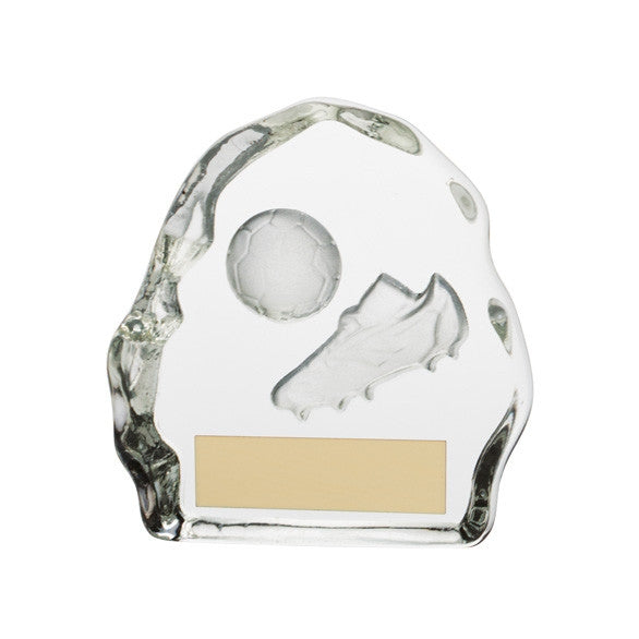 Sub Zero Football Glass Award