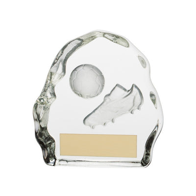 Sub Zero Football Glass Award
