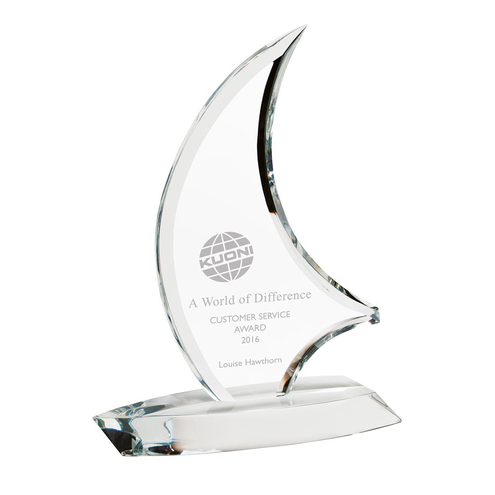 The Admiral Optical Crystal Corporate Award