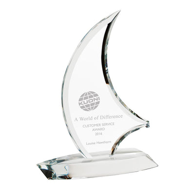 The Admiral Optical Crystal Corporate Award