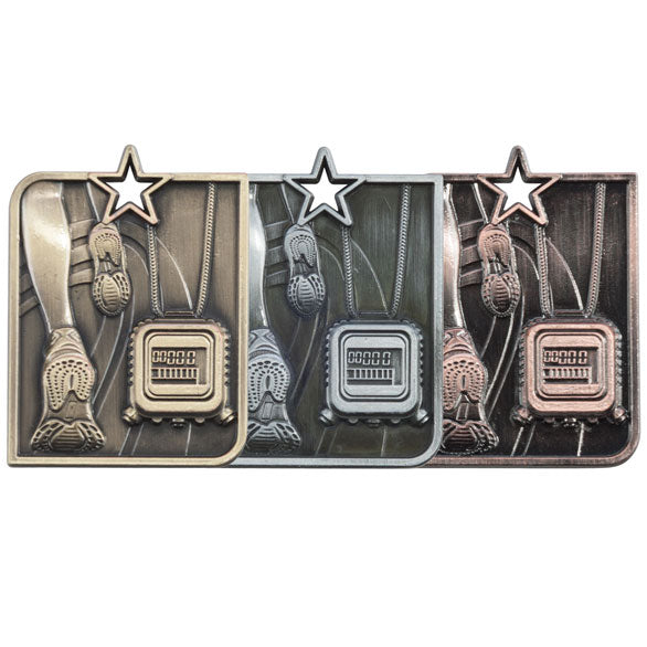 Centurion Star Running Medal