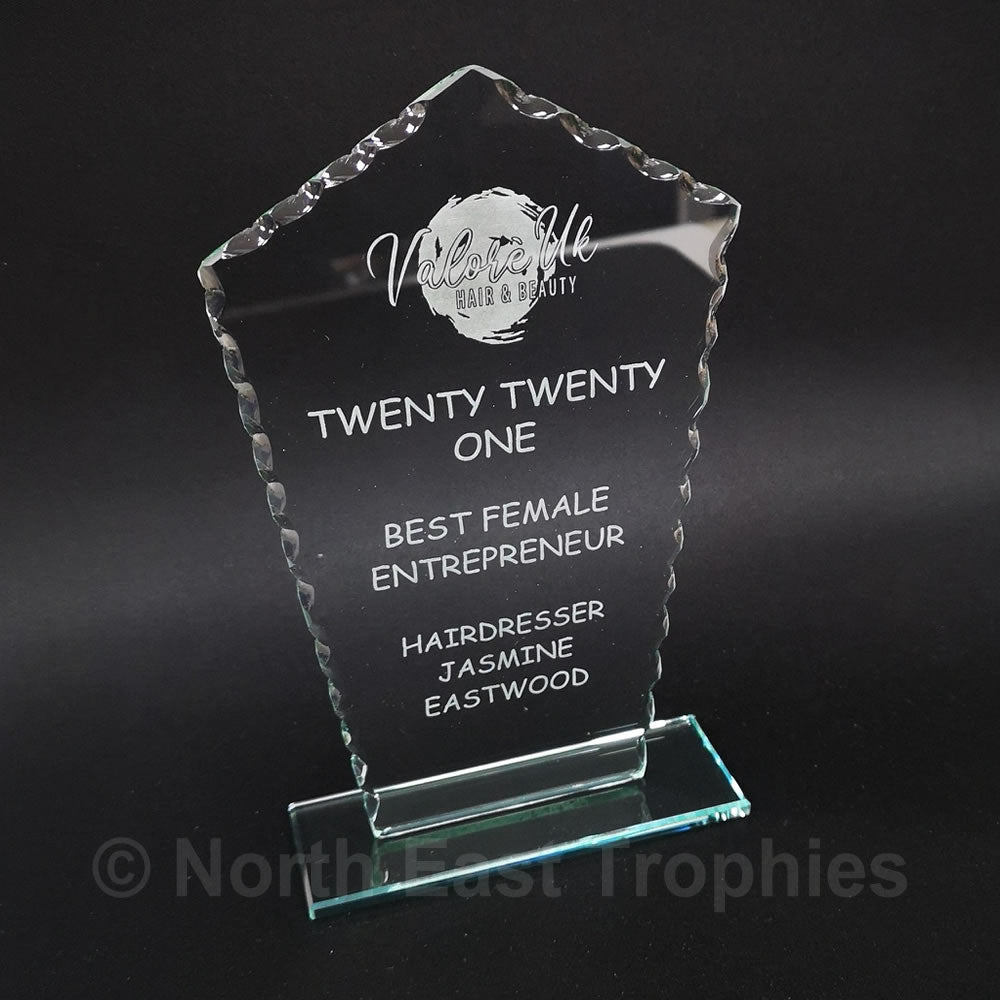 Jade Defender Glass Award