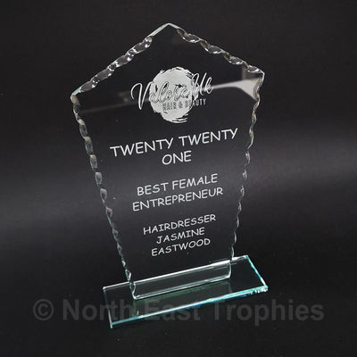 Jade Defender Glass Award