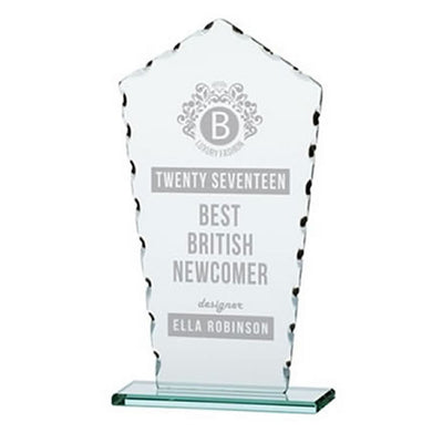 Jade Defender Glass Award