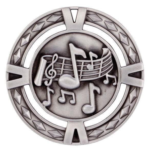 V-Tech Music Medal 6cm