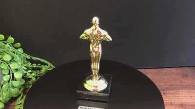 Icon Achievement Gold Figure Award