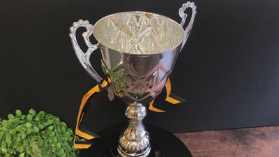 Legacy Super Trophy Cup Silver - Ribbon not Included