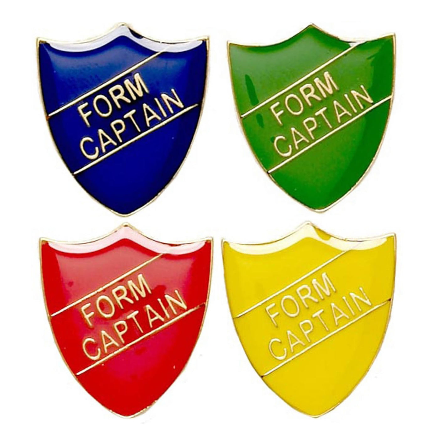 School Form Captain Shield Badges