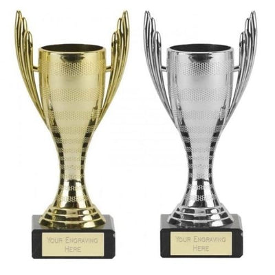 Budget Presentation Trophy Cup Mercury Cup Award - Gold or Silver
