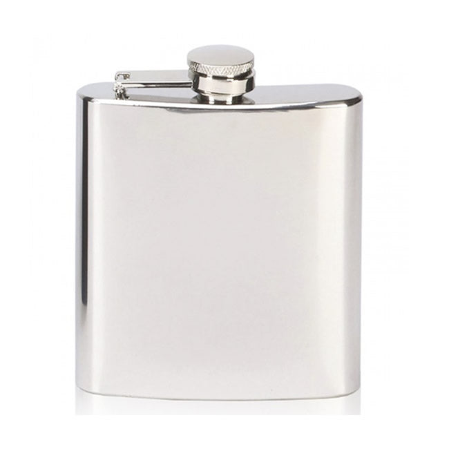6oz Stainless Steel Hip Flask