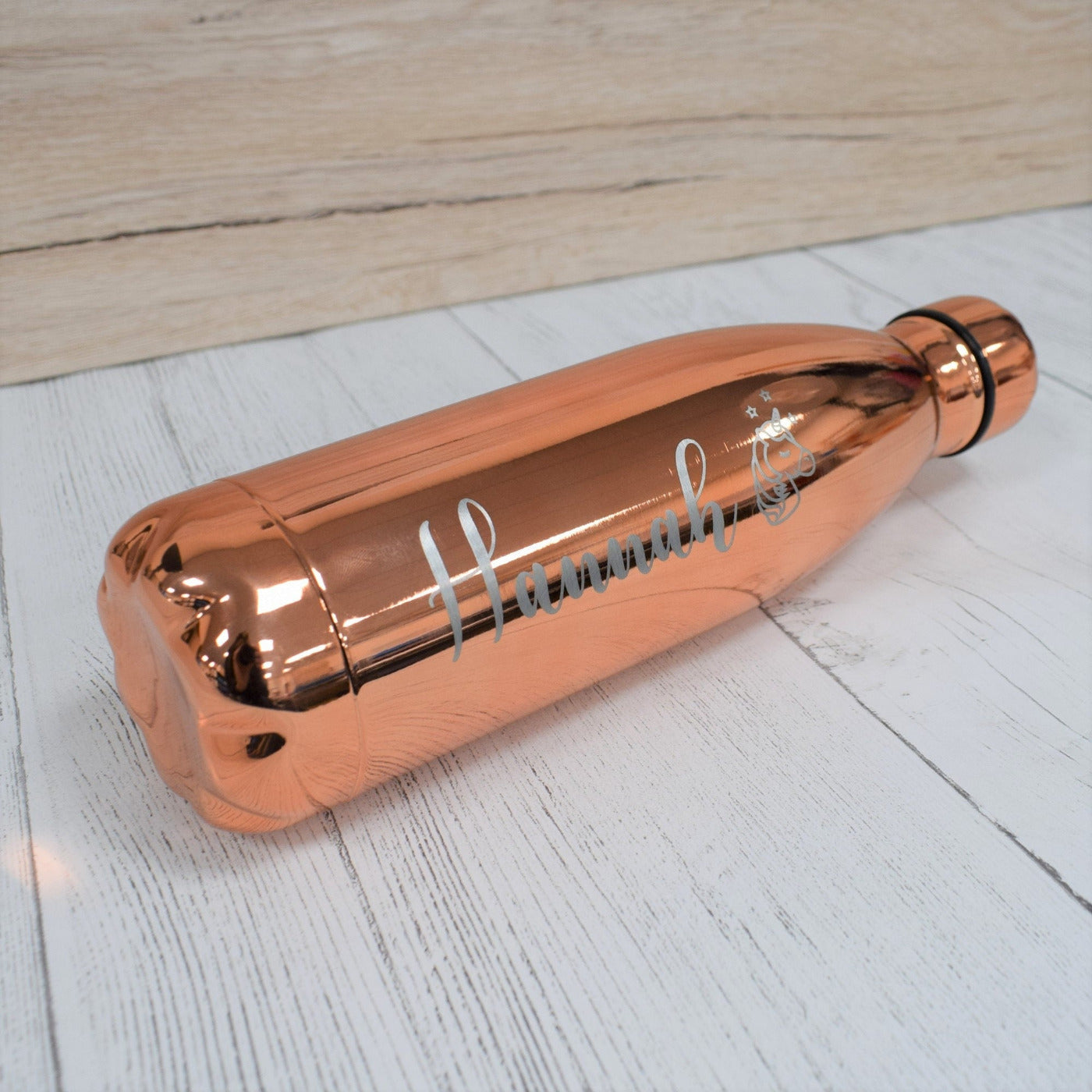 Personalised Water Bottle - Engraved Insulated Metal Bottle