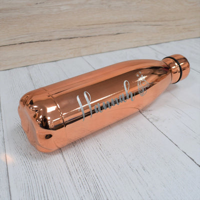 Personalised Water Bottle - Engraved Insulated Metal Bottle