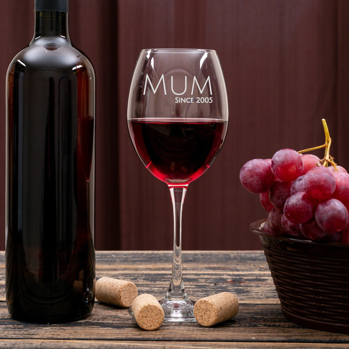 Personalised Wine Glass - Any Name