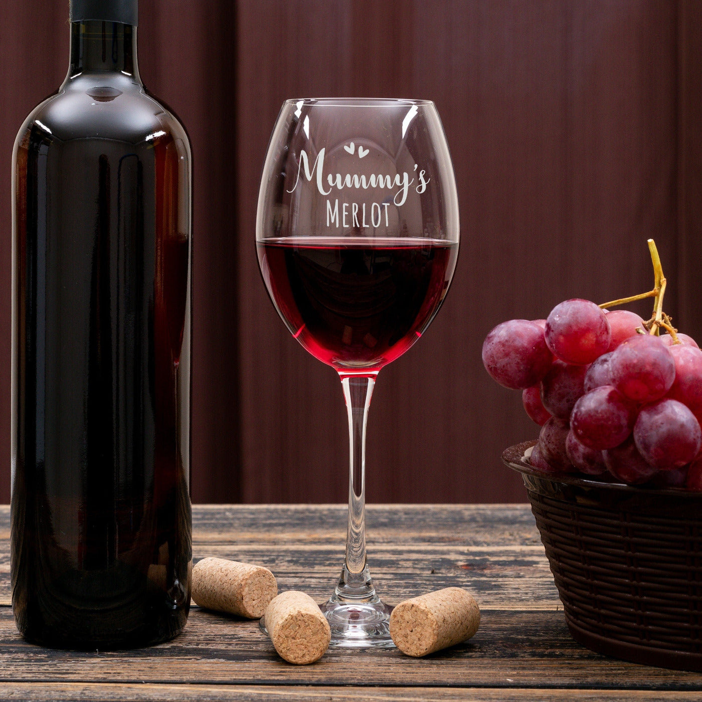 Personalised Wine Glass - Any Name