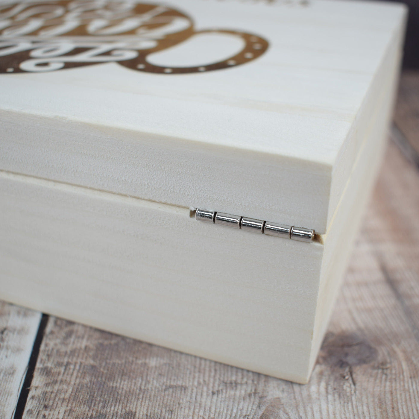 Personalised Tea Storage Box - Tea Is Calling