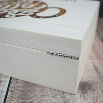 Personalised Tea Storage Box - Tea Is Calling