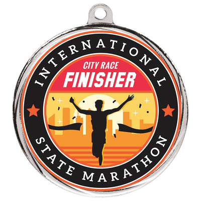 Bespoke Custom Design Medal Small 5.5cm