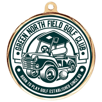 Bespoke Custom Design Medal Large - 7cm - MINIMUM ORDER 20 PIECES