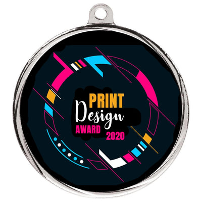 Bespoke Custom Design Medal Large 7cm