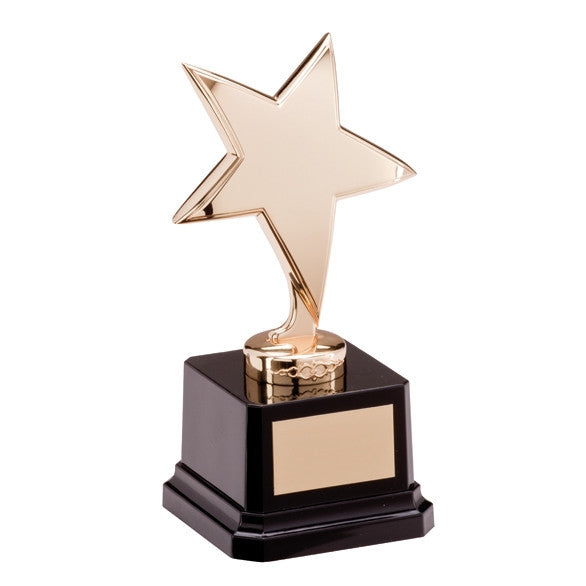 The Challenger Star Gold Trophy Award