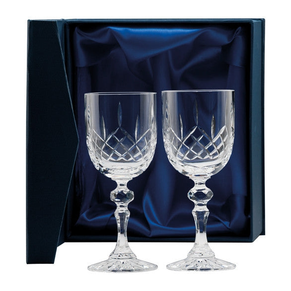 Luxury Double Wine Glass Or Flute Presentation Box