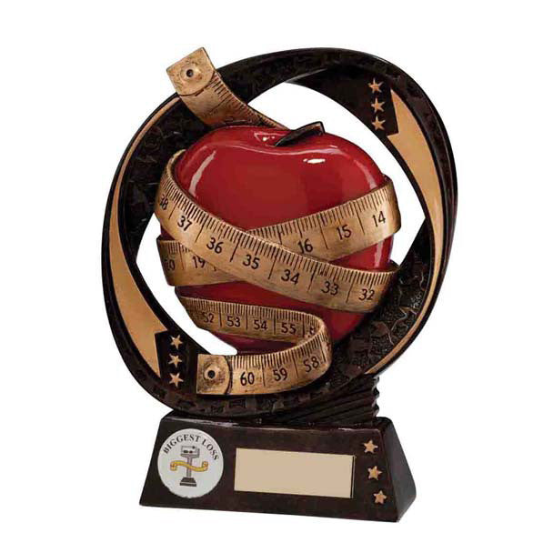 Slimming Weight Loss Trophy Award