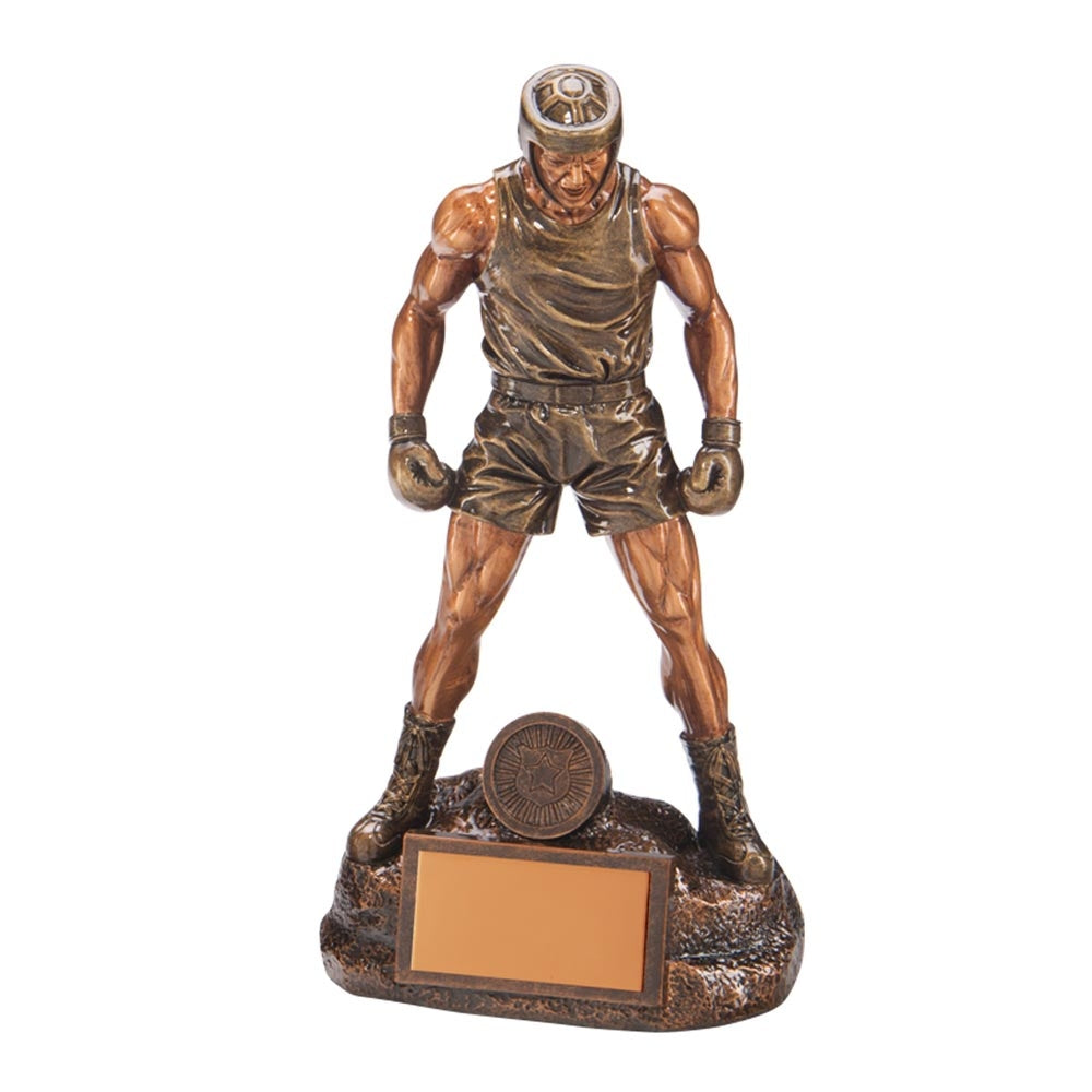 Ultimate Boxing Award Trophy