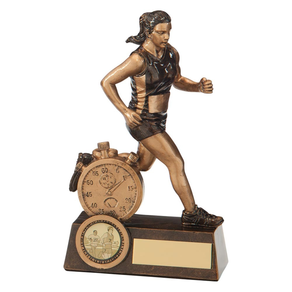 Ladies Running Award Endurance Trophy