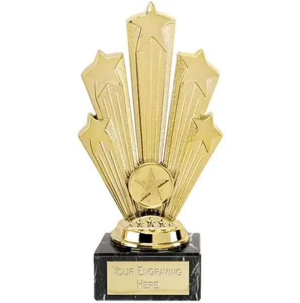 supreme star gold multi trophy award
