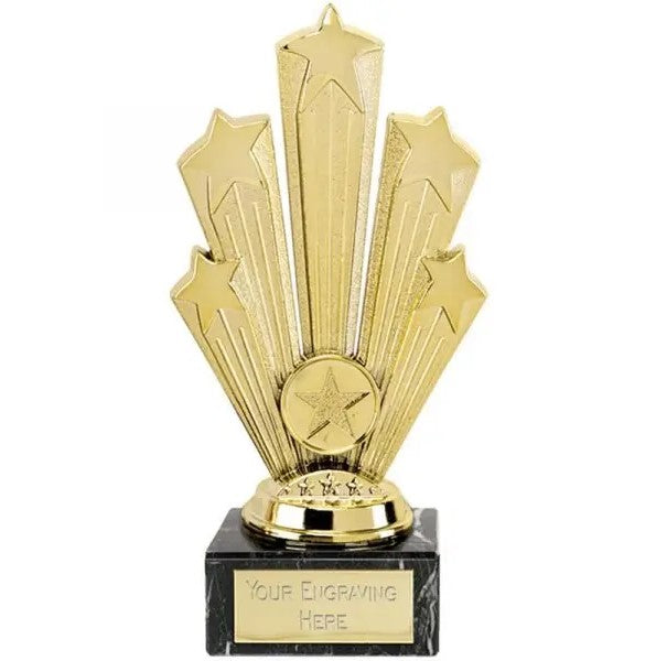 Supreme Star Gold Multi Trophy Award