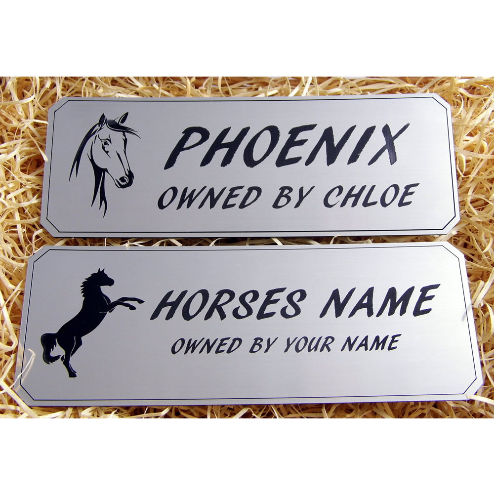 Personalised Stable Door Sign | North East Trophies