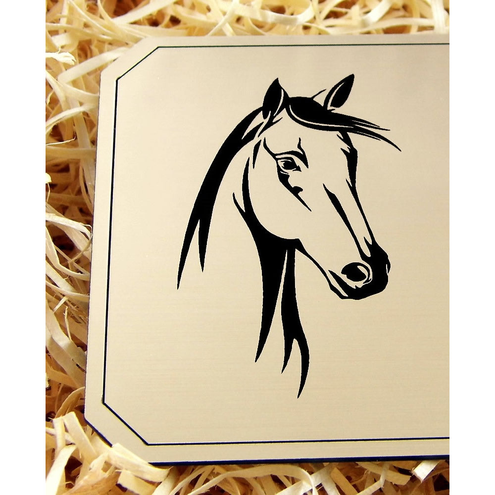 Personalised Stable Door Sign | North East Trophies