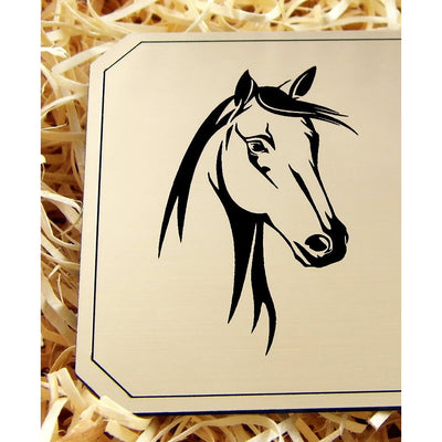 Personalised Horse Name Stable Door Sign
